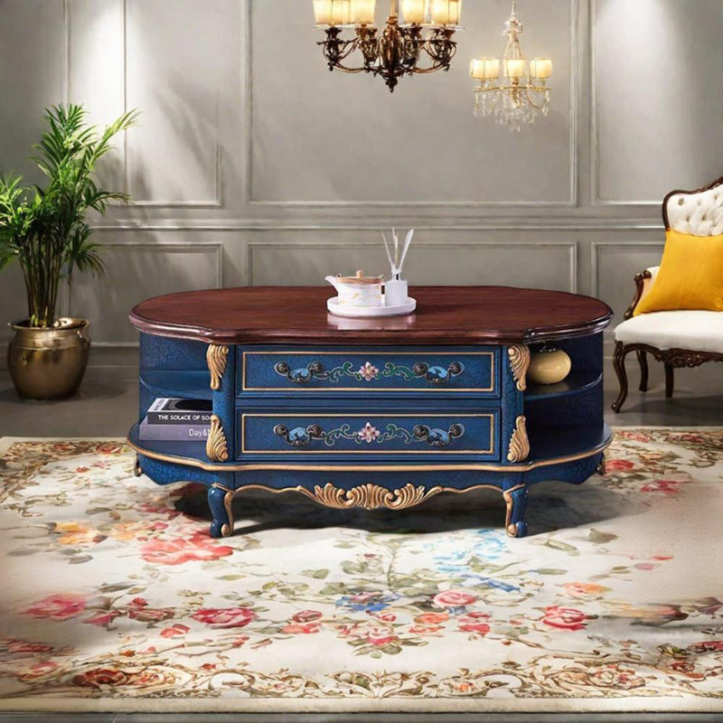Table basse American American, H 21,7 po x L 55,1 po x l 33,5 po