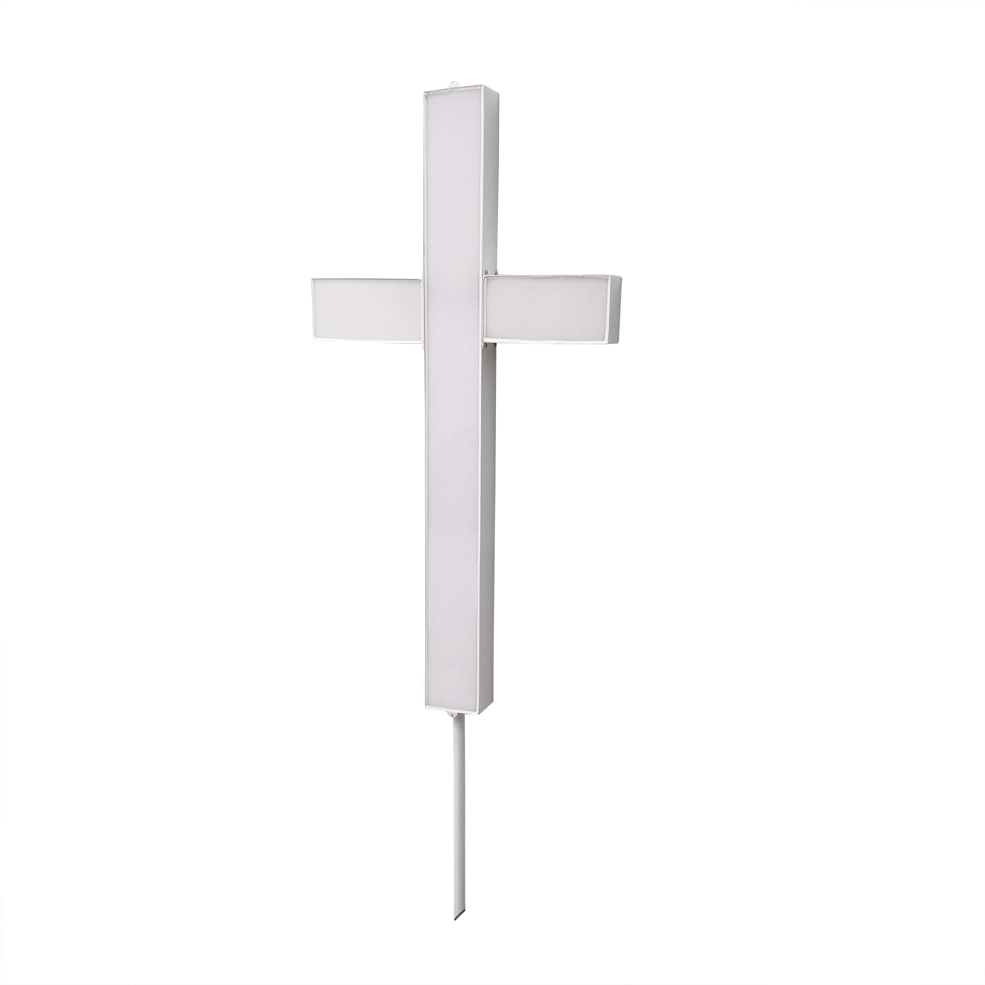 Night Light Cross Christian Religious Gifts Decorative Wall Plug