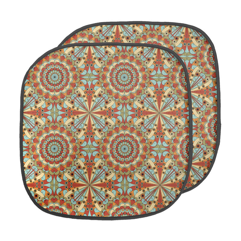 Coussin de siège rétro pour l'extérieur