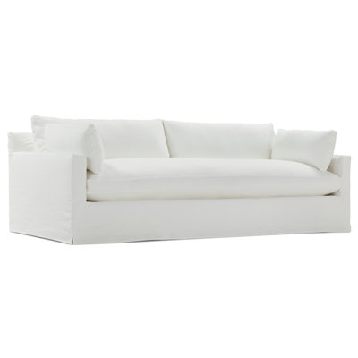 Sylvie 100'' Slip Sofa Bench Cushion