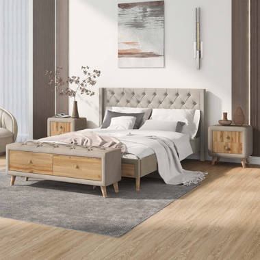 Hokku Designs Newcomer 4 Piece Bedroom Set