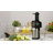 moRollio Cold Press Juicer; Powerful 200W Slow Masticating Juicer Machine