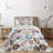 Seashells Coastal Polyester Coverlet