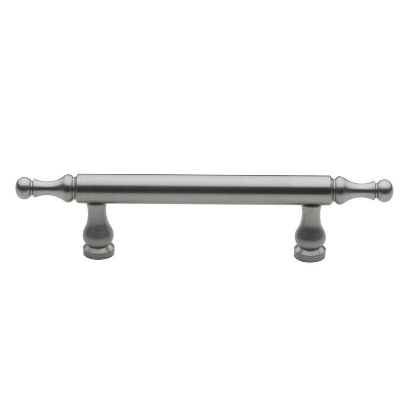 Spindle Bar Pull, Satin Nickel, 2 1/2"