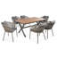 Ensemble repas de patio 7 pièces GO-229296911