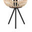 Sterling Metal Tripod Lamp