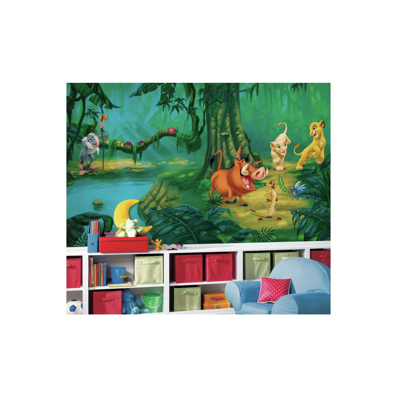 Abstract Wall Mural
