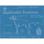 Art sur toile tendue par Trinx Harper, Ethan, Blue Labrador Retriever-341095913