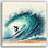 Surfer's Paradise Wave, reproduction d'art sur toile tendue