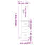 Merts 34.5cm Sideboard-1872413437