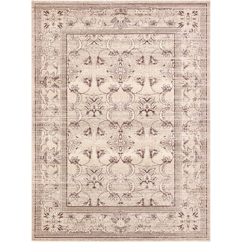Mcenroe Oriental Indoor Rug, Rectangle 10'6" x 16'5"
