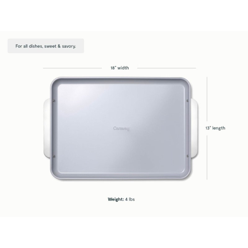 Caraway Nonstick Ceramic Large Baking Sheet, Sage