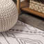 Tapis ivoire / gris Woodacre-1634324682