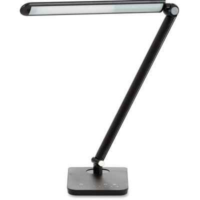 Vamp LED Flexible Neck 16.75" Table Lamp