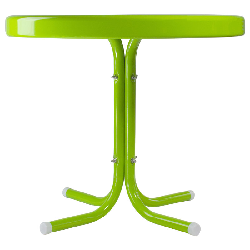 Table d'appoint 22 po, Vert