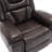Home Theater Seating Manual Recliner Chair With LED Light Strip For Living Room-2121439162