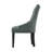 Haygarden Tufted Upholstered Dining Chairs, Grey, Set of 2, Diamond Pattern Plush Seating, Durable Hardwood Frame with High-Density Foam, Black Wooden Legs, Ideal for Dining Room and Living Room-1186815964