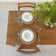 72 in Solid Wood Rectangular Dining Table