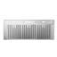 Zephyr Monsoon Mini II 48 in. Insert Range Hood with LED Lights in Stainless Steel