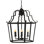 Gomez 6 - Light Lantern Geometric Chandelier
