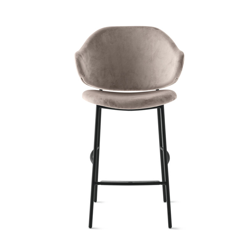 Tabouret Holly, Sable, Matt Black