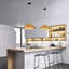 Lustre moderne en rotin 19,68 po-466338464