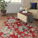 Demaris Floral Indoor Rug