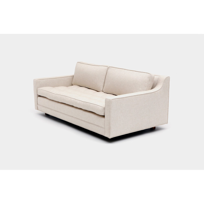Sofa, Velvet Aged Flannel