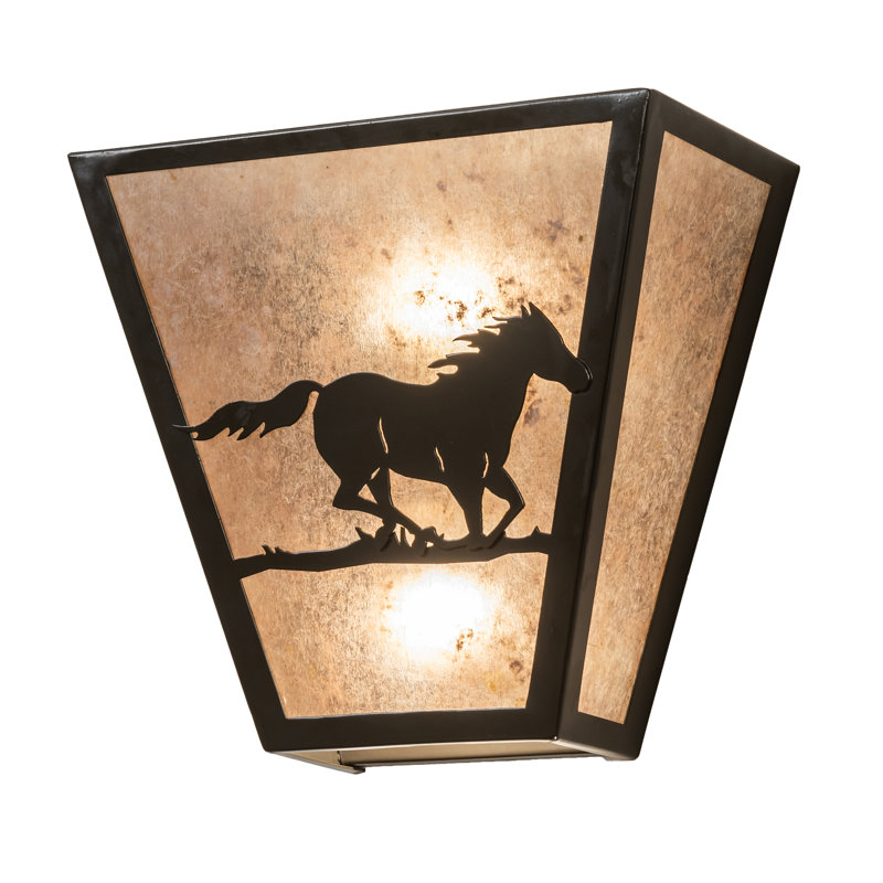 Jezebel 2 - Light Flush Mounted Sconce