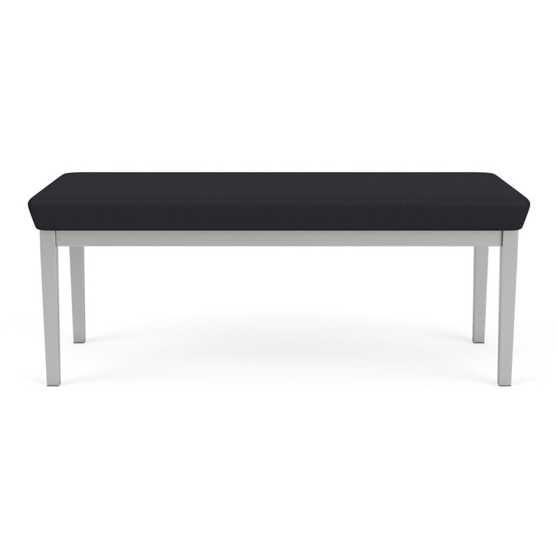 Structure en métal Lenox, Argent argent, Noir Patriot Plus - nettoyez le vinyle avec un lin