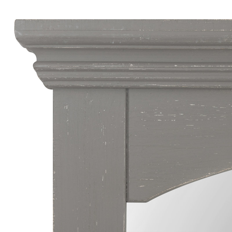 Miroir d'appoint Meriline, gris