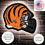 Enseigne murale lumineuse NFL à DEL pour casque-73091916