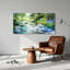 «Forest Stream», ensemble de 1 reproduction d'art sur toile-789244531