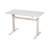 47" Tech Desk Standing And Adjustable Desk In White