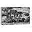 Reproduction d'art mural, art dramatique abstrait, grande transition-1158373692