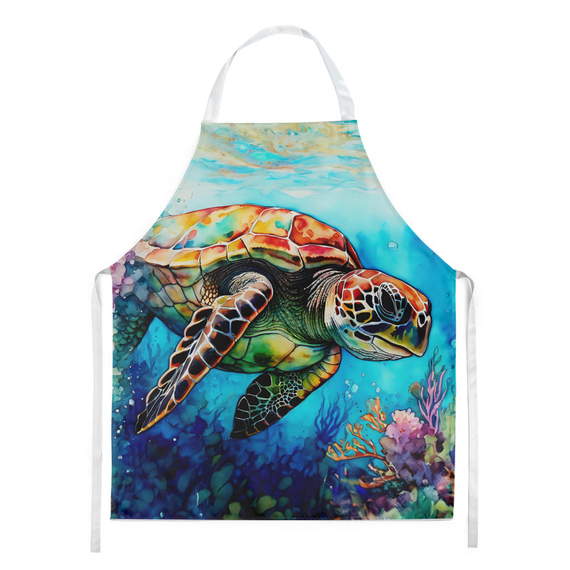 No Pattern Bib Apron