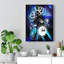 Libra Zodiac Horoscope - Wrapped Canvas Print-486945459