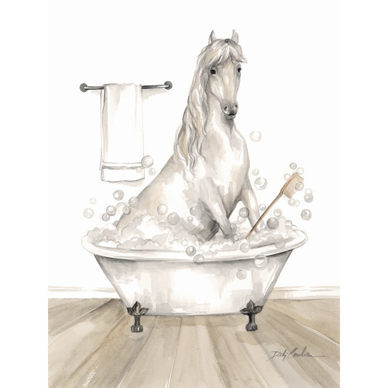 Splish Splash «I'm A Bath», H 48 po x l 32 po