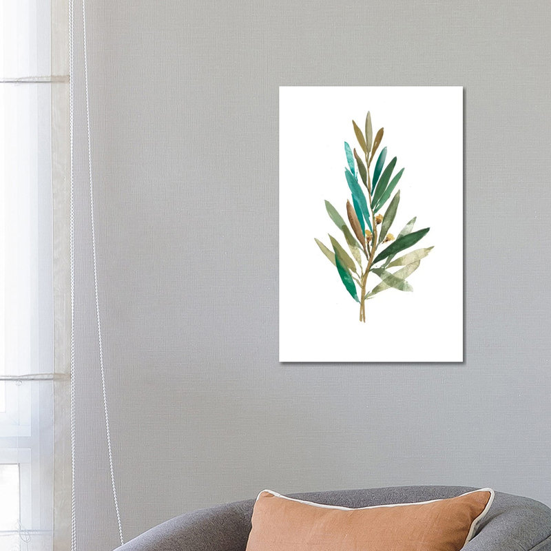 Olive III 1 Piece Wrapped Canvas Painting, 152.5 cm H x 101.5 cm W x 3.175 cm D