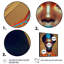 Exquiste «African Woman Design VII», reproduction sur toile-87370588-87370594