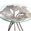 Side Table Poseidon - Clear Glas
