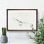 Snowy Owl in Abstract - Picture Frame Graphic Art Print-55725765-55725770