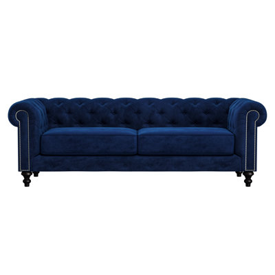 Etheredge Upholstered 90'' Sofa