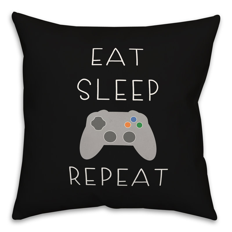  Polyester Throw Square Pillow Cover & Insert