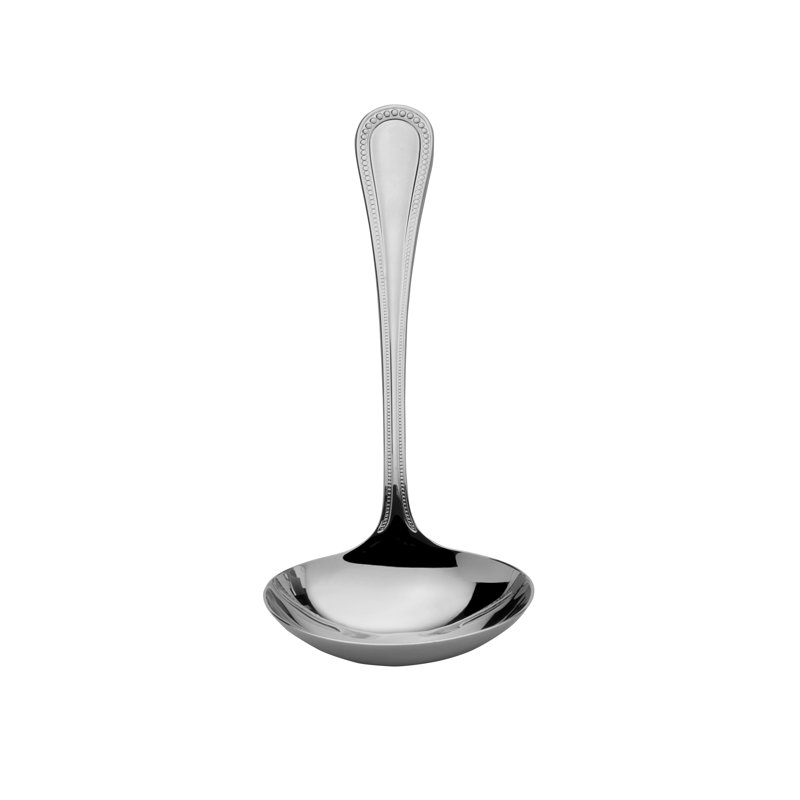 Wallace Continental Bead 18/10 Stainless Steel Ladle