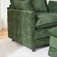 Fauteuil d'appoint rembourré en chenille de 39,4 po, fauteuil de lecture pour chambre à coucher, fauteuil club 39,4 po-19001400