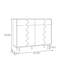 Armoire d'appoint en bois-1157711388