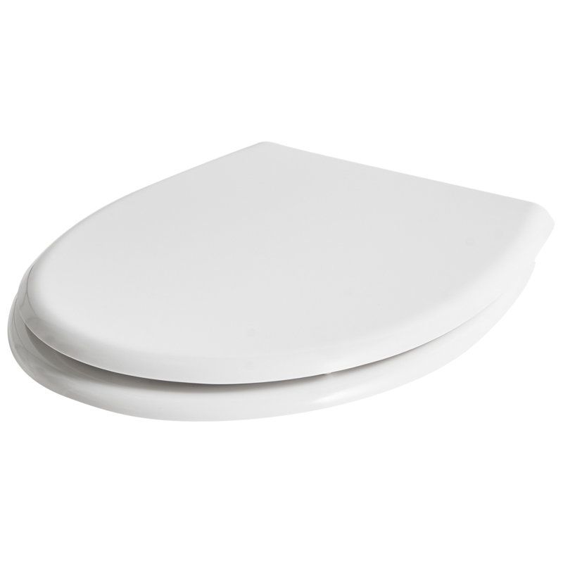 Toilet Seat FAGNANO Soft Close Duroplast White