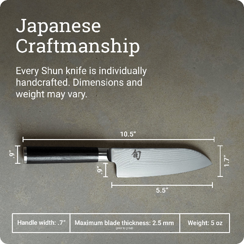 Classic 5.5'' L Santoku Knife