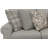 Livingston - 2Pc Sofa Chaise With Comfort Coil Seating, 40" Cocktail Ottoman And 6 Accent Pillows Included-99403311